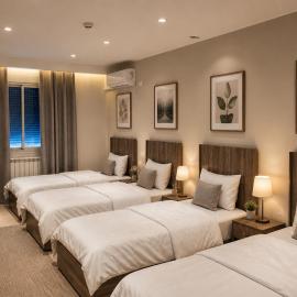 HOSTEL MEGHERBi，位于阿尔及尔的酒店