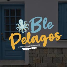 BlePelagos house，位于格洛萨的酒店