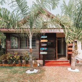 Sacado Moorea Auberge de jeunesse Youth Hostel non climatisé no AC，位于Irioa的酒店
