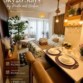 Sky26 Stays by Paula & Hudson，位于Pampang的酒店