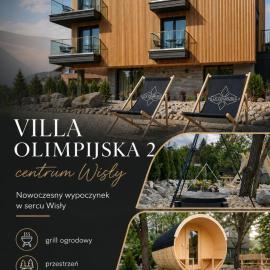 Villa Olimpijska 2 - Centrum，位于维斯瓦的酒店