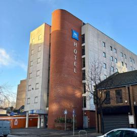 ibis budget Belfast City Centre，位于贝尔法斯特的酒店