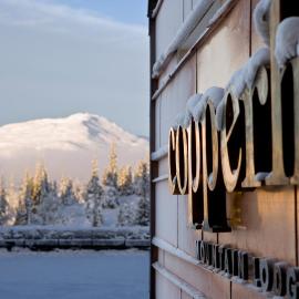 Copperhill Mountain Lodge，位于奥勒的酒店