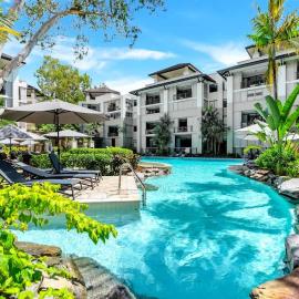 Violet Studio - Seaside Nook with Resort Pools and Spa，位于棕榈湾的酒店
