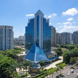 Wyndham Garden Haikou Meilan,位于海口的酒店
