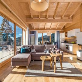 Rittis Alpin Chalets Dachstein-inklusive Sommercard!，位于拉姆绍达赫斯坦的酒店