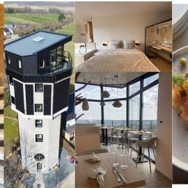 Wasserturm Hotel Elsenborn，位于比特亨巴赫的酒店