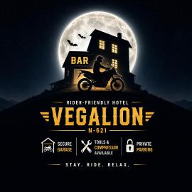 Hotel Moto-Rural "VEGALION"，位于Las Salas的酒店