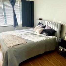 Cozy Double room near Louisiana Museum and Train，位于胡姆勒拜克的酒店
