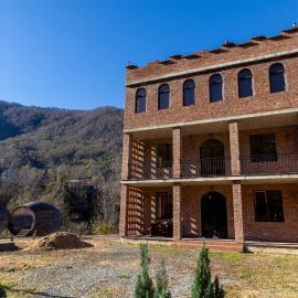 Hotel Chateau Ochia,位于Koromkhet'i的酒店