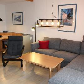 Ferienhaus Nr 84, Kategorie Komfort, Feriendorf Hochbergle, Allgäu，位于莱希布鲁克的酒店