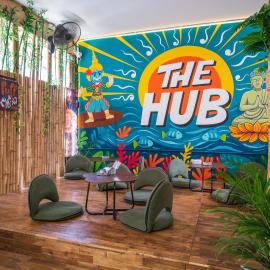 The Hub - Laidback Hostel - Ao Nang Beach，位于奥南海滩的酒店