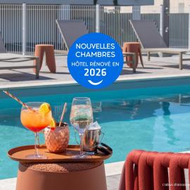 Brit Hotel Avignon Sud Le Calendal，位于阿维尼翁的酒店