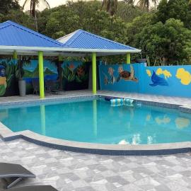 2br Vacation Villa Apartment in Dennrey St Lucia，位于Dennery的酒店
