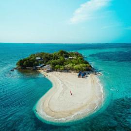 Isla Corona，位于巴尔的酒店