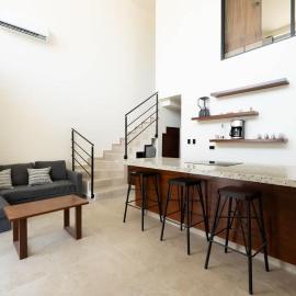Modern 2BR Condo Close to Downtown Cabo，位于卡波圣卢卡斯的酒店