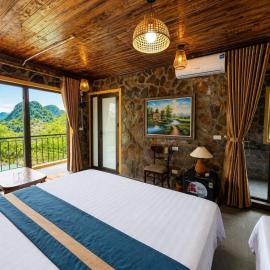 Tam Coc Mountain Ecolodge，位于宁平的酒店