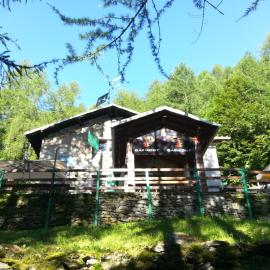 Rifugio GEAT Val Gravio，位于Villar Focchiardo的酒店