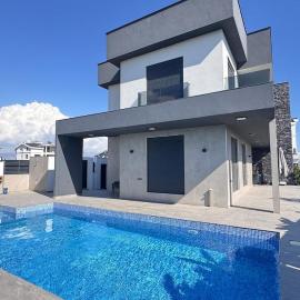 Villa for 8 People with Private Pool in Manavgat Sorgun，位于锡德的酒店