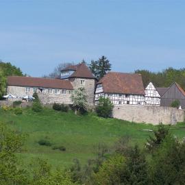 Hotel Garni BURG WALDENSTEIN，位于Rudersberg的酒店