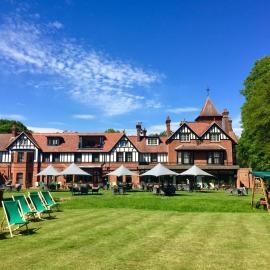 Forest Park Country Hotel & Inn, Brockenhurst, New Forest, Hampshire - The Coaching Inn Group，位于布罗肯赫斯特的酒店