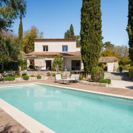 La Villa d’Opio - Avec beau jardin et piscine，位于奥皮约的酒店