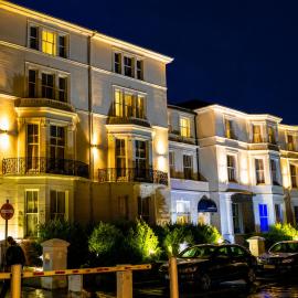 The Carlton Hotel，位于福克斯通的酒店