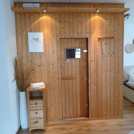 Wohlfühloase mit Sauna