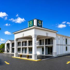 Quality Inn Augusta West Near Fort Gordon，位于Quail Creek的酒店