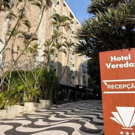 Hotel Veredas,位于帕拉卡图的酒店
