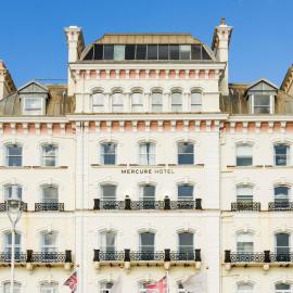 Mercure Brighton Seafront Hotel，位于布莱顿霍夫的酒店