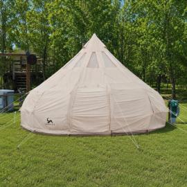 Prairie Junction Glamping Tent，位于Stettler的酒店