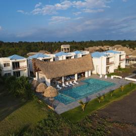 Hotel Santorini - Hawaii Monterrico，位于蒙特里科的酒店