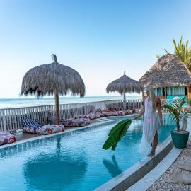 ZAN Jambiani Beach House，位于江比阿的酒店