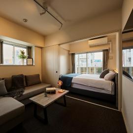 レジデンスホテル博多住吉，位于Sumiyoshi的酒店