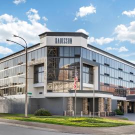 Radisson Hotel St Louis Downtown Convention Center,位于圣路易斯的酒店