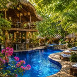 Sundaras Infinity Jungle Resort & Spa，位于丹不拉的酒店