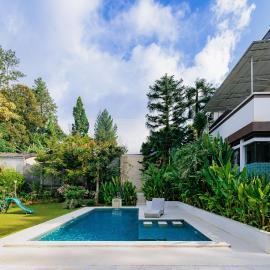 The Lavana Signature Villa Alessa Puncak