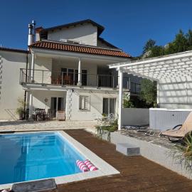 Ferienwohnung mit Pool und Jacuzzi Istrien
