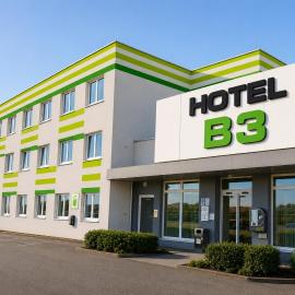 Hotel B3 GmbH,位于毛特豪森的酒店