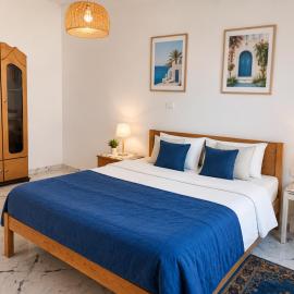 Luxury Hammamet Apartment with Terrace，位于北哈马默特的酒店