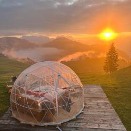 Panorama-Bubble Klewenalp，位于贝肯里德的酒店