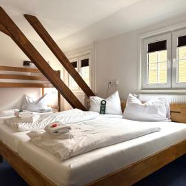 Hotel Hasen Kaufbeuren Allgäu，位于考夫博伊伦的酒店