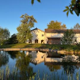 Esterbauer Homes, Gewölbe Wohnung 4P, Moderne Stadel Loft 4P und Generationen Farmhaus 9P in ruhiger Alleinlage mit Schwimmteich am Hof Neuberg，位于Niedertaufkirchen的酒店