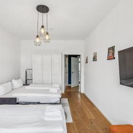 Arbio I Modern Apart near Leipzig Stötteritz,位于莱比锡的酒店