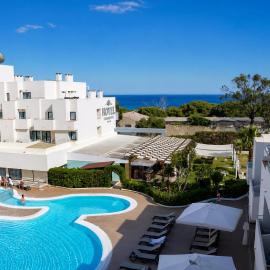 Santa Eulalia Hotel & Spa，位于阿尔布费拉的酒店