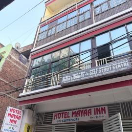 Hotel Mayaa Inn,位于Chhapra的酒店