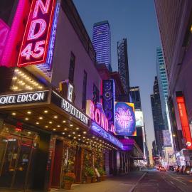 Hotel Edison Times Square，位于纽约的酒店