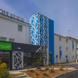 Sure Hotel by Best Western Nantes Saint-Herblain，位于圣埃尔布兰的酒店