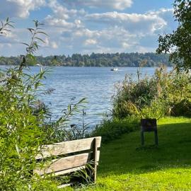 Haus am See mit Badestelle，位于Franzensberg的酒店